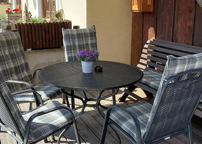 Apartamento Gaestehaus Schoergenhofer Waging am See
